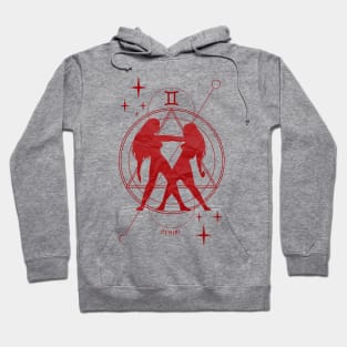 Zodiac, Gemini, Astrology, Star sign, Stars Hoodie